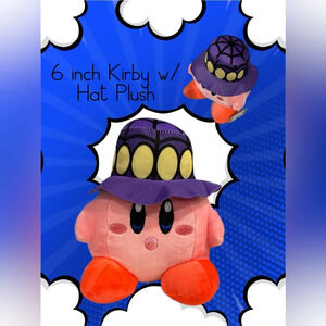 6 inch Kirby Plush